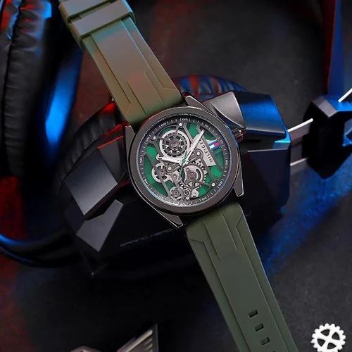 Tommy Hilfiger Green Silicon watch