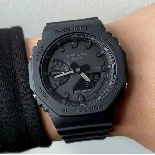 G-shock Black Silicon Watch Flat 500Rs discount