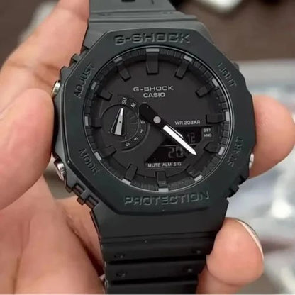 G-shock Black Silicon Watch Flat 500Rs discount