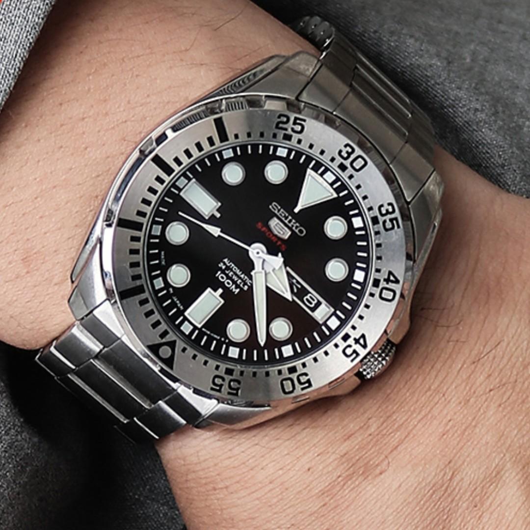 Seiko Divers Stainless steel watch