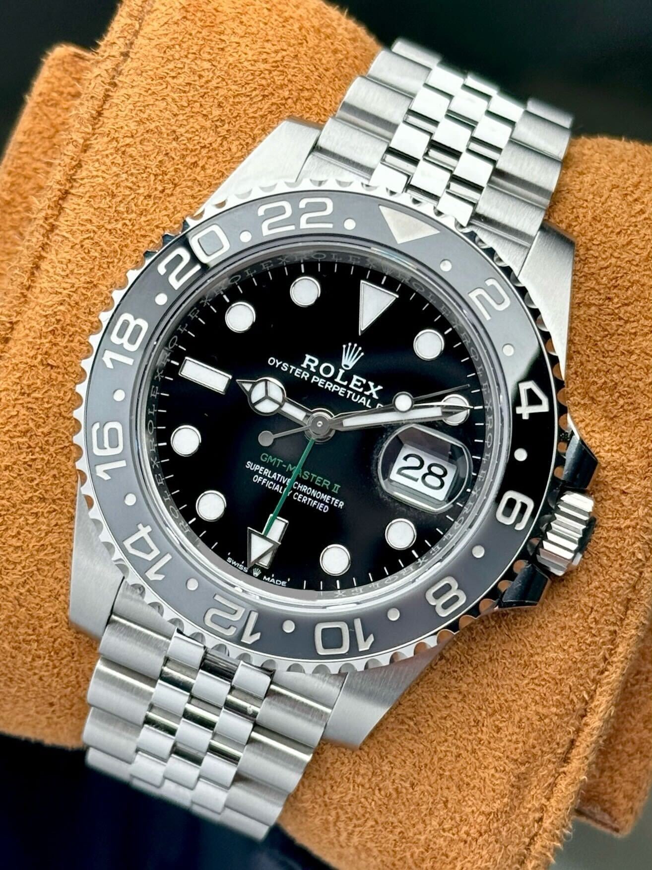 Rolex Gmt Master Stainless steel Metal Rohit sharma Watch